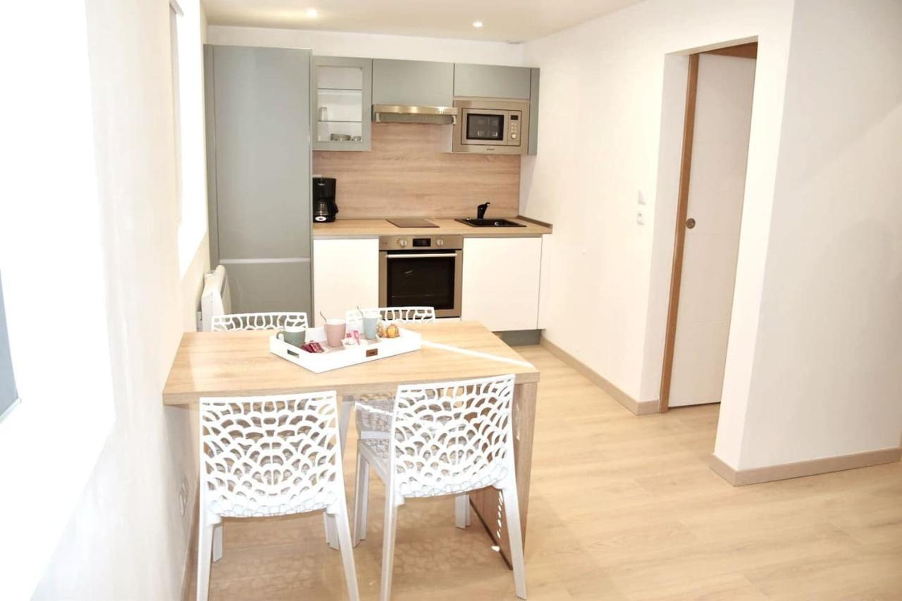 Bel appartement situé quartier Louvre-Bollaert Lens Exterior foto
