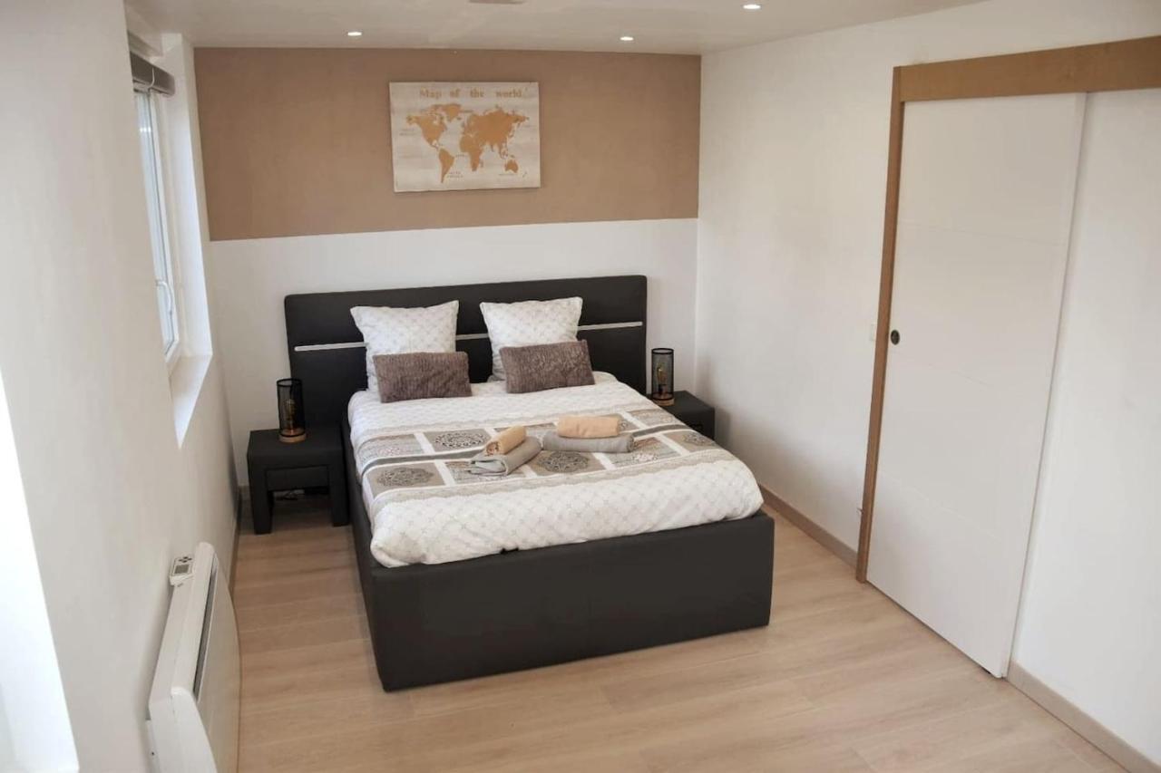 Bel appartement situé quartier Louvre-Bollaert Lens Exterior foto
